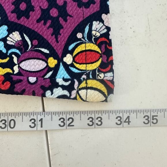 Judith March Women Bell Bottom Pants Size L Western Boho Maximalist Rodeo Fringe - Picture 12 of 14